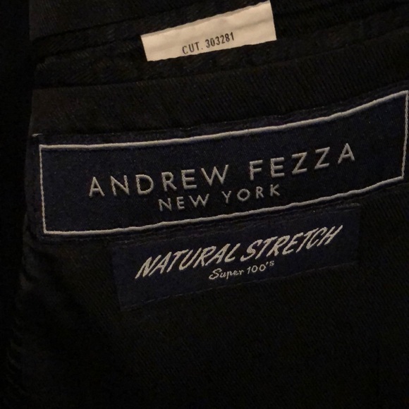 Andrew Fezza Sports Coat 42L - Picture 4 of 6